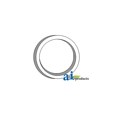 A & I Products Washer, Pinion, Rear Axle Housing 3" x5" x1" A-184196M1